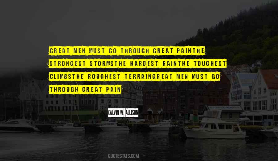 Through Rain Quotes #71062