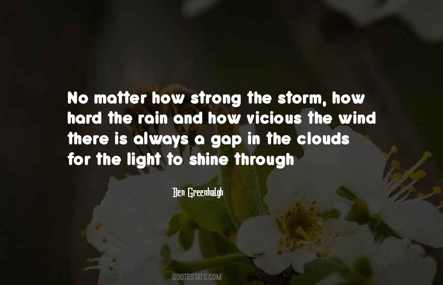 Through Rain Quotes #813729