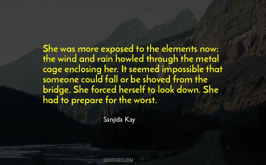 Through Rain Quotes #976556