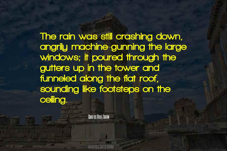 Through Rain Quotes #980078