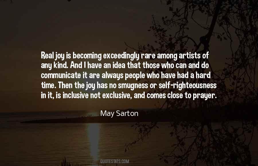 Real Joy Quotes #288839