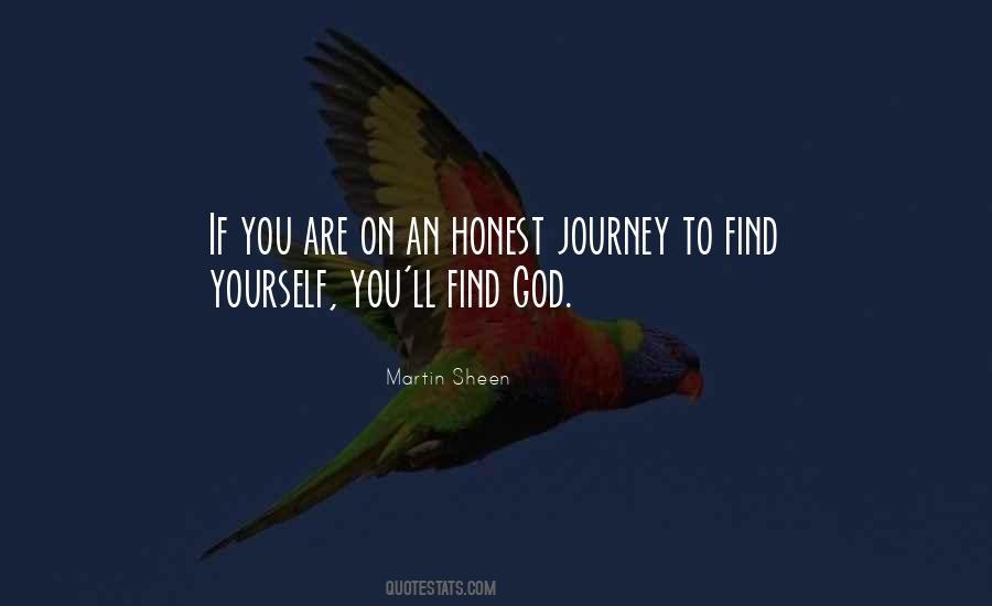 Journey To Find God Quotes #1120822