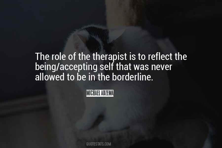 Quotes About Therapy Psychology #1168422