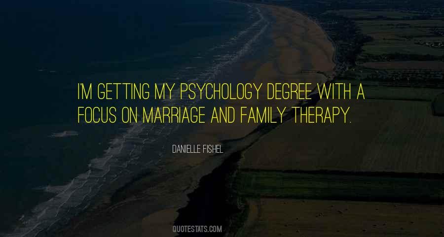 Quotes About Therapy Psychology #254139