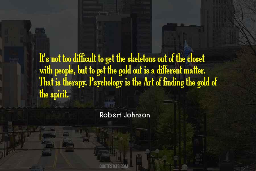 Quotes About Therapy Psychology #618925