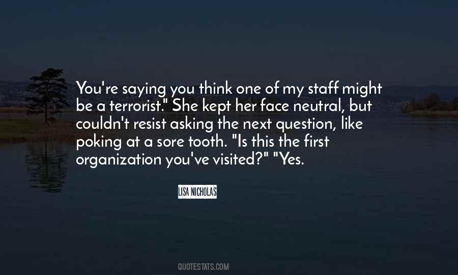 One Staff Quotes #1743276