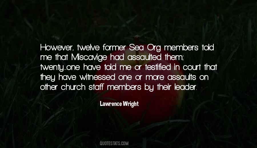 One Staff Quotes #81738