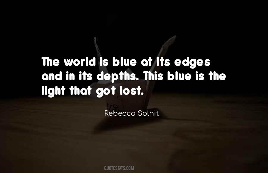 Rebecca Blue Quotes #114931