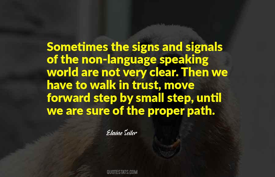 Path Forward Quotes #566850