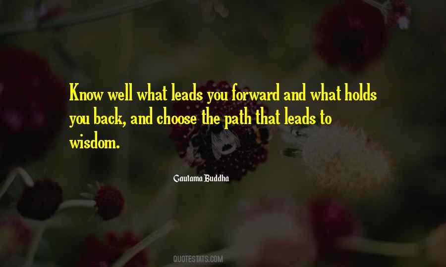 Path Forward Quotes #84942