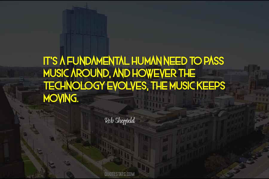 Music Evolves Quotes #472232