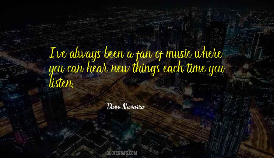 Quotes About Music Fans #109017