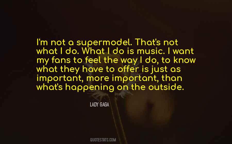 Quotes About Music Fans #161693