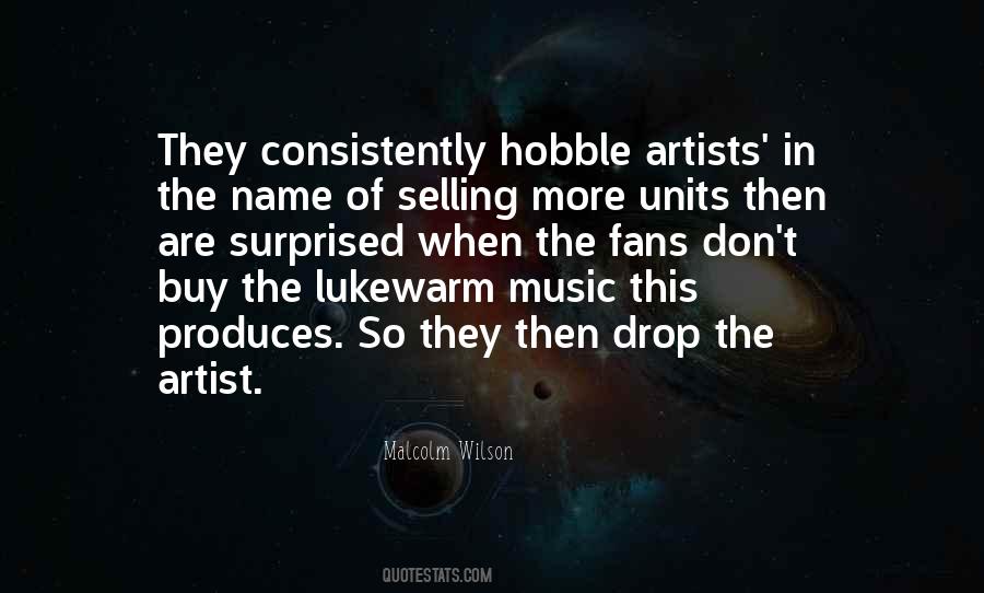 Quotes About Music Fans #337788