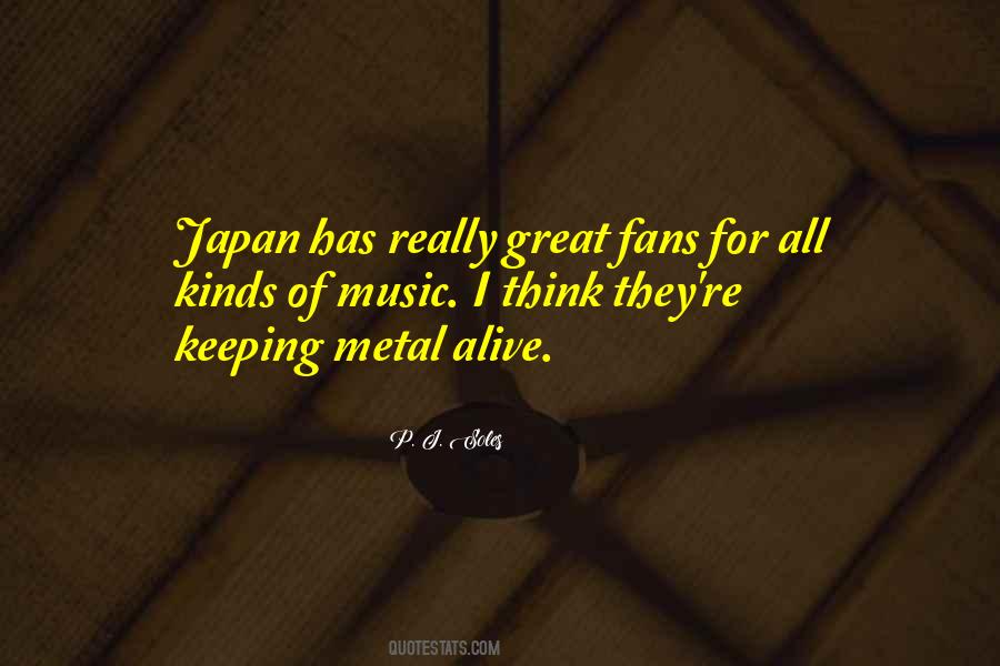 Quotes About Music Fans #367901