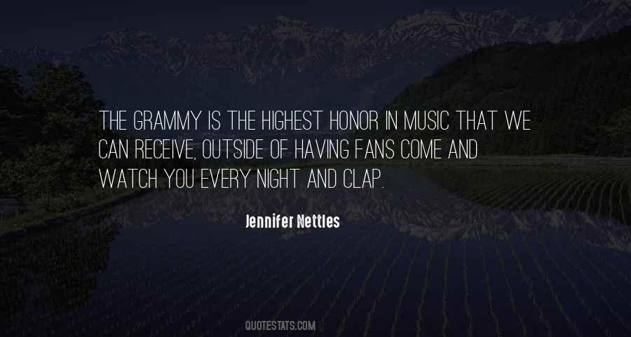 Quotes About Music Fans #536414