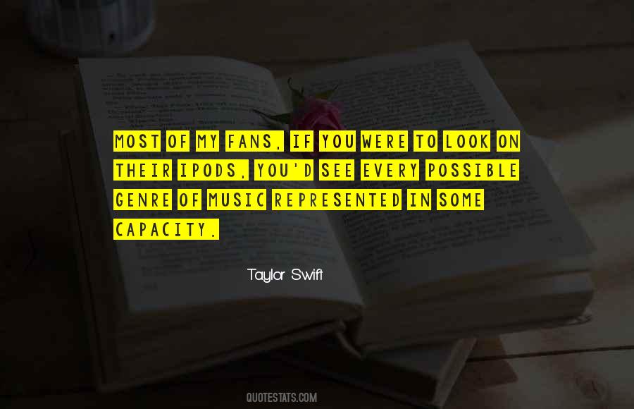 Quotes About Music Fans #552327