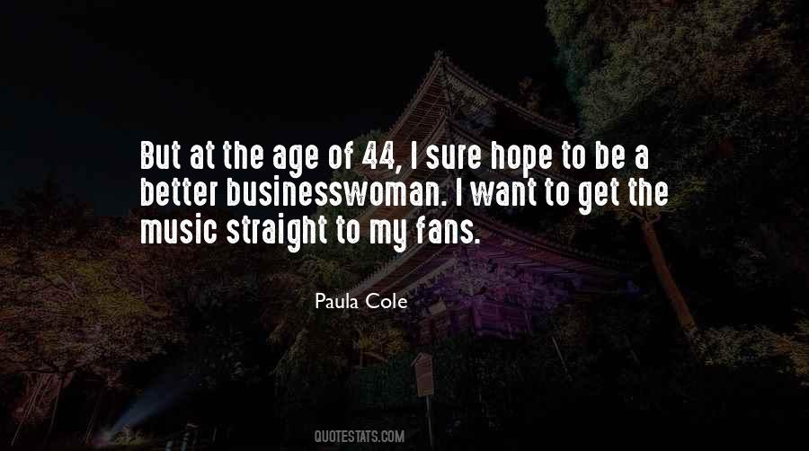 Quotes About Music Fans #561162