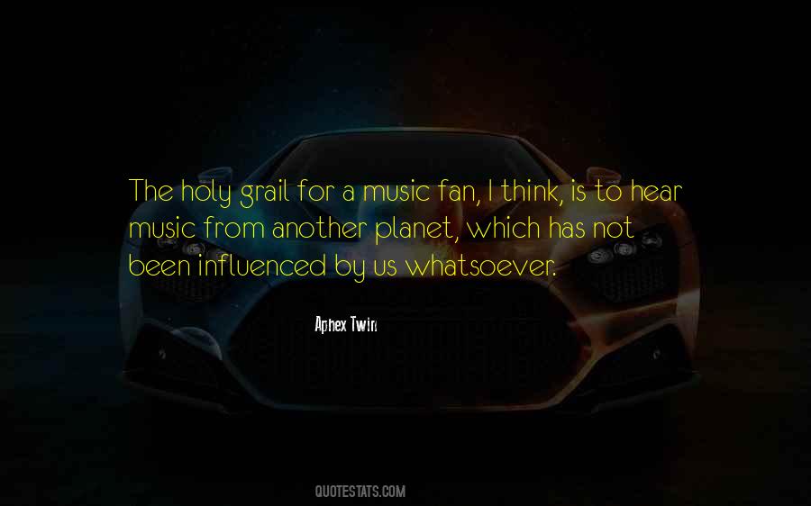 Quotes About Music Fans #583739