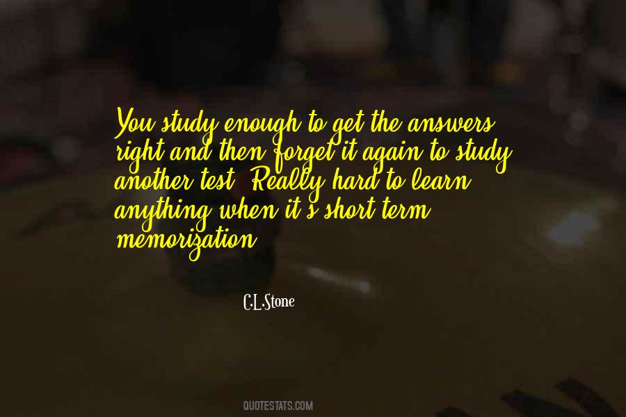 Short Test Quotes #853586