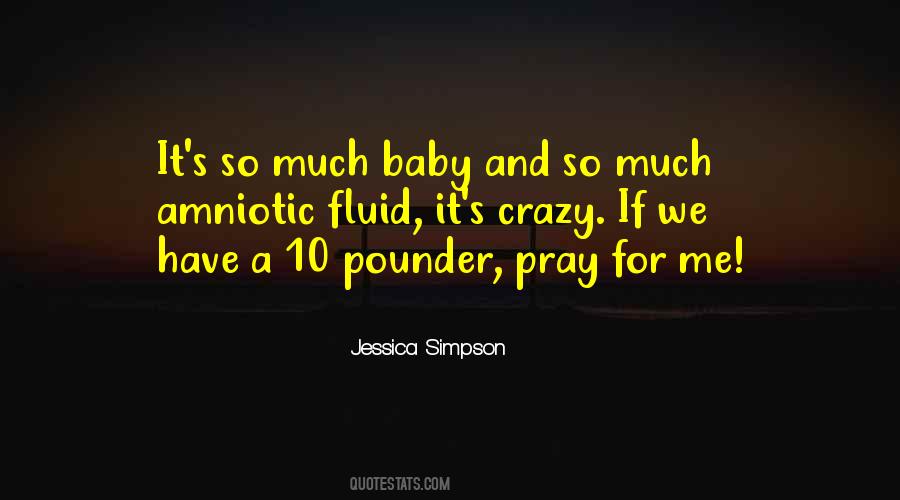 Amniotic Fluid Quotes #1282145