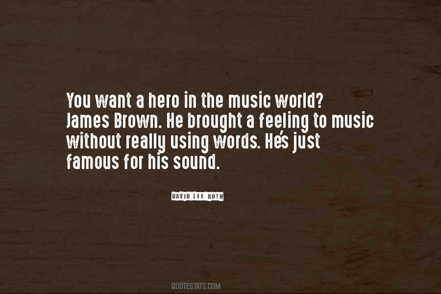 Quotes About Music Famous #201573