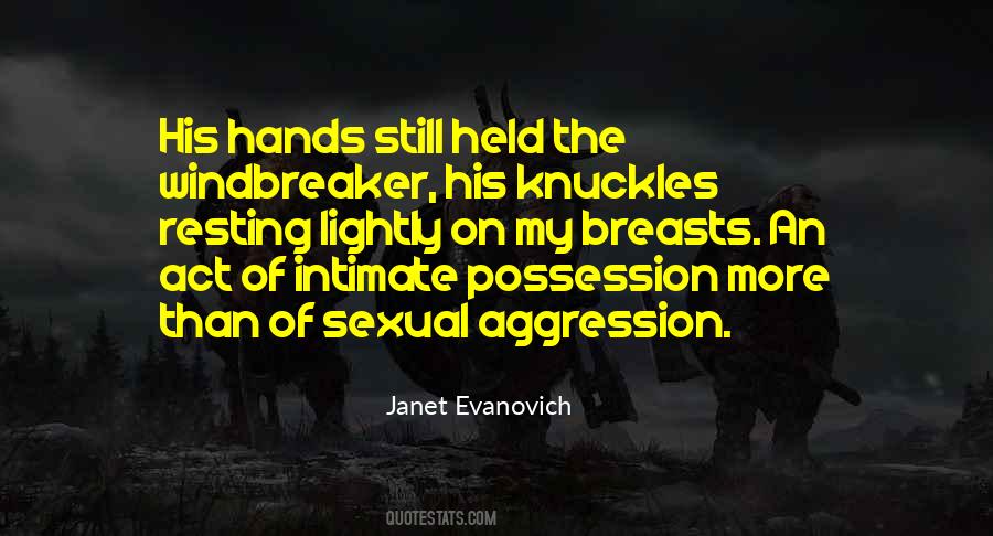 Sexual Aggression Quotes #151308