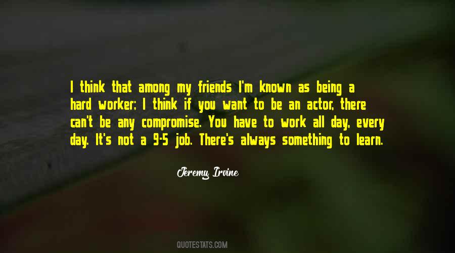 Among Friends Quotes #167630