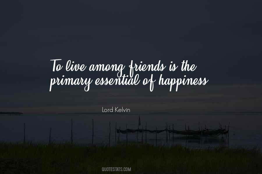 Among Friends Quotes #378203