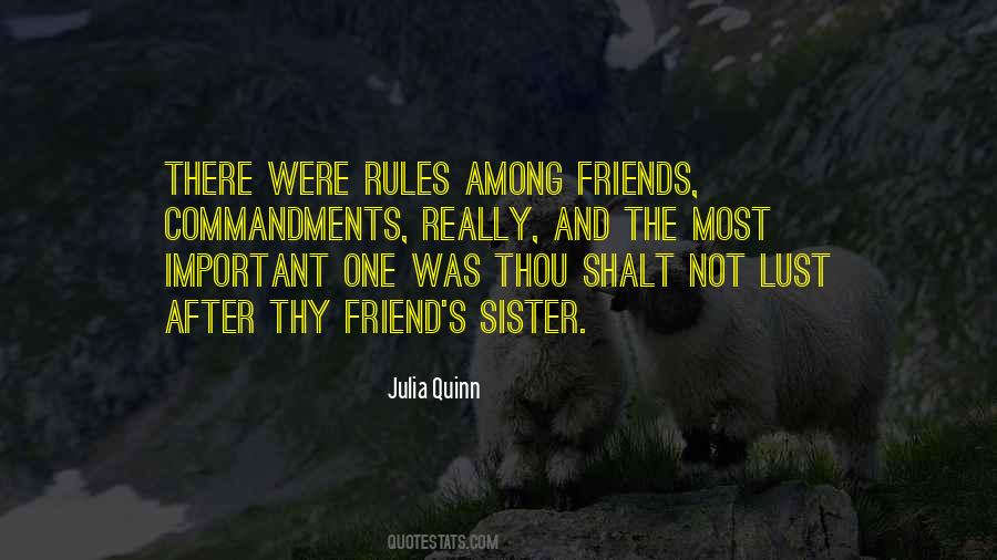 Among Friends Quotes #760708