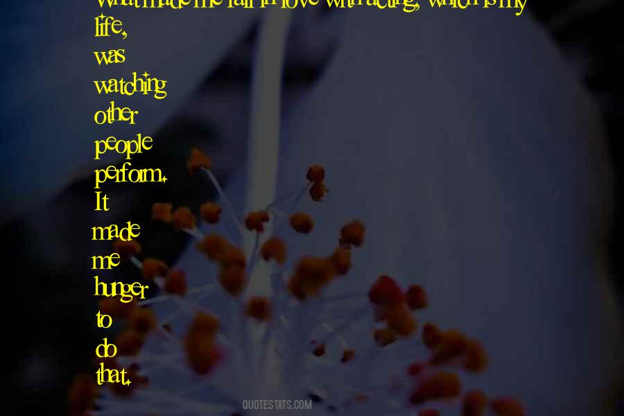 Acting With Love Quotes #138282