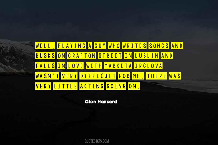 Acting With Love Quotes #488108
