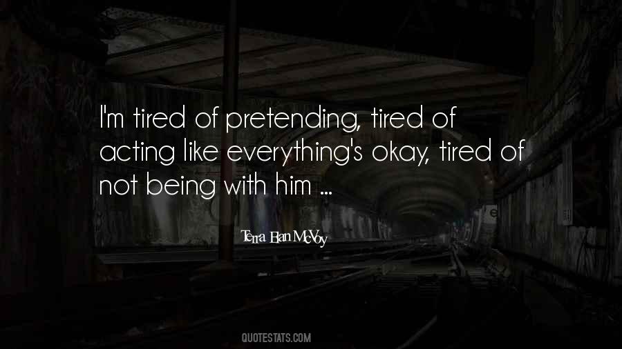 Acting With Love Quotes #535209