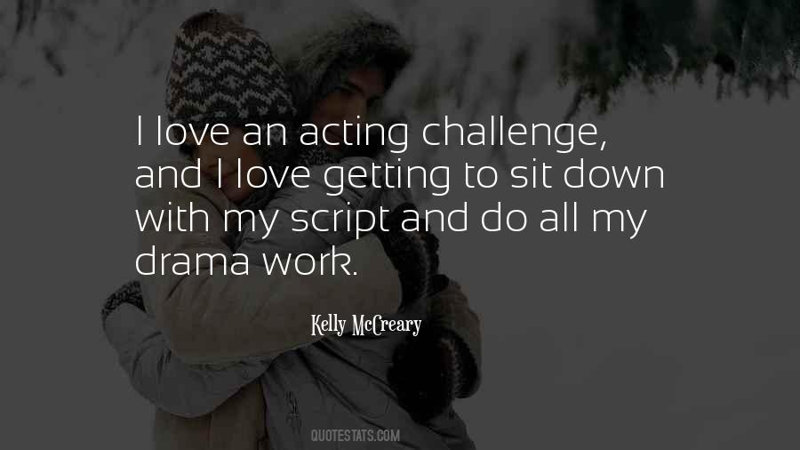 Acting With Love Quotes #705457