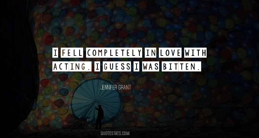Acting With Love Quotes #844081