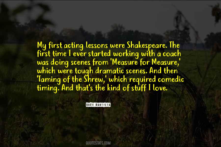 Acting With Love Quotes #996808