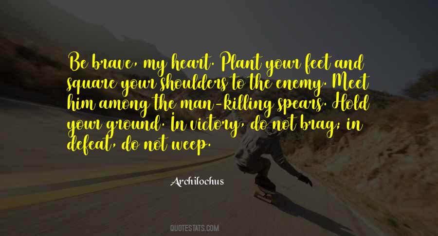Among The Enemy Quotes #602061