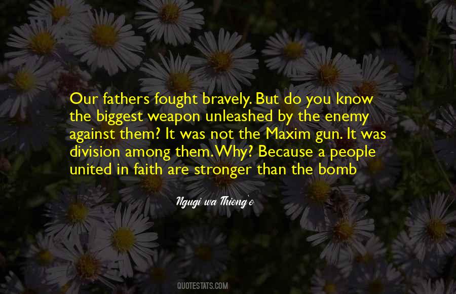 Among The Enemy Quotes #749121