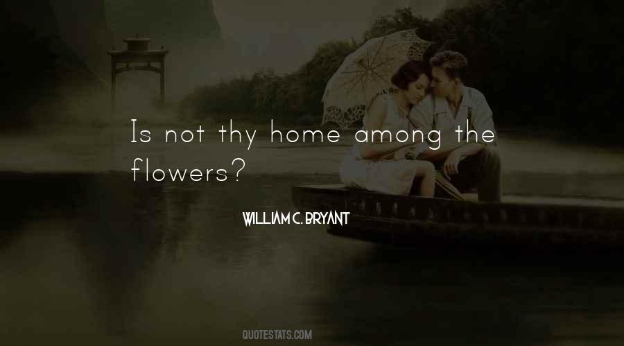 Among The Flowers Quotes #154867