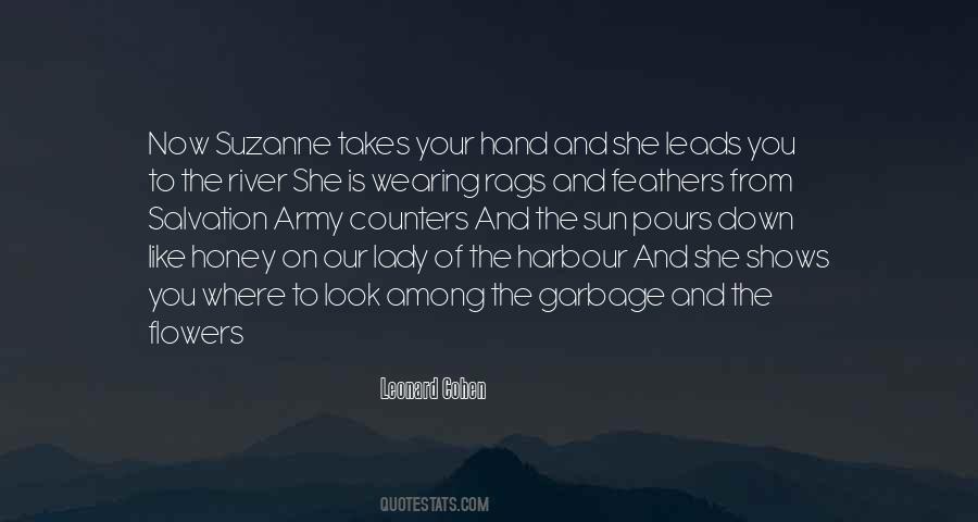 Among The Flowers Quotes #401643