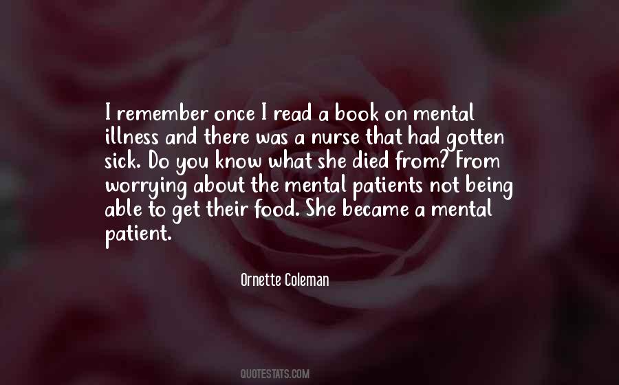Mental Patient Quotes #504519