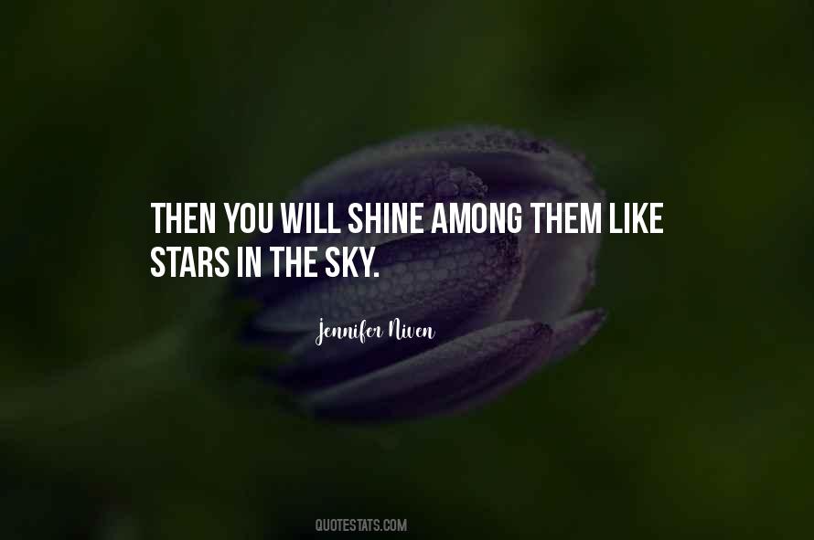 Among The Stars Quotes #1361801