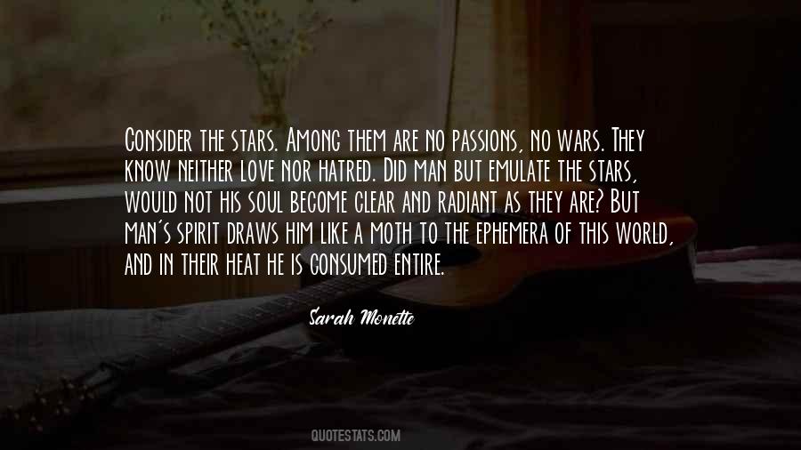 Among The Stars Quotes #8757