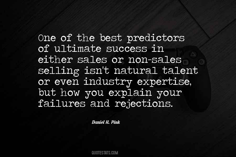 Selling Success Quotes #1020013