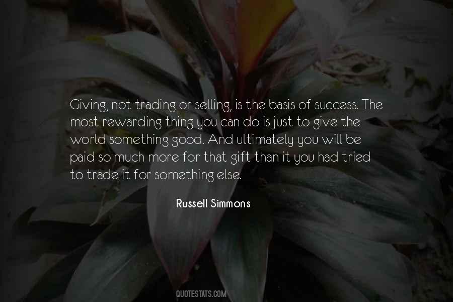 Selling Success Quotes #1026899