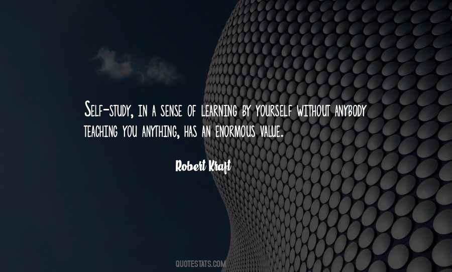 Quotes About Value Of Learning #1615927