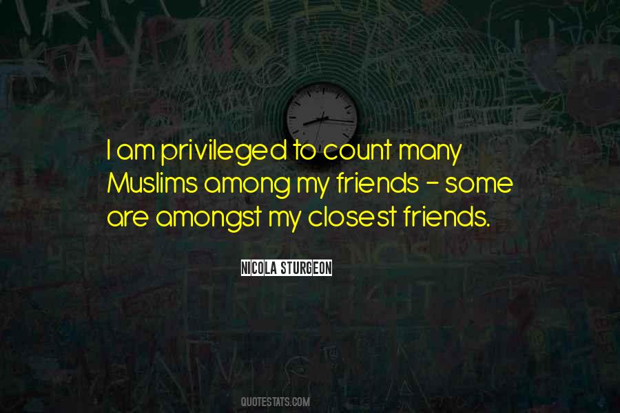 Amongst Friends Quotes #498686