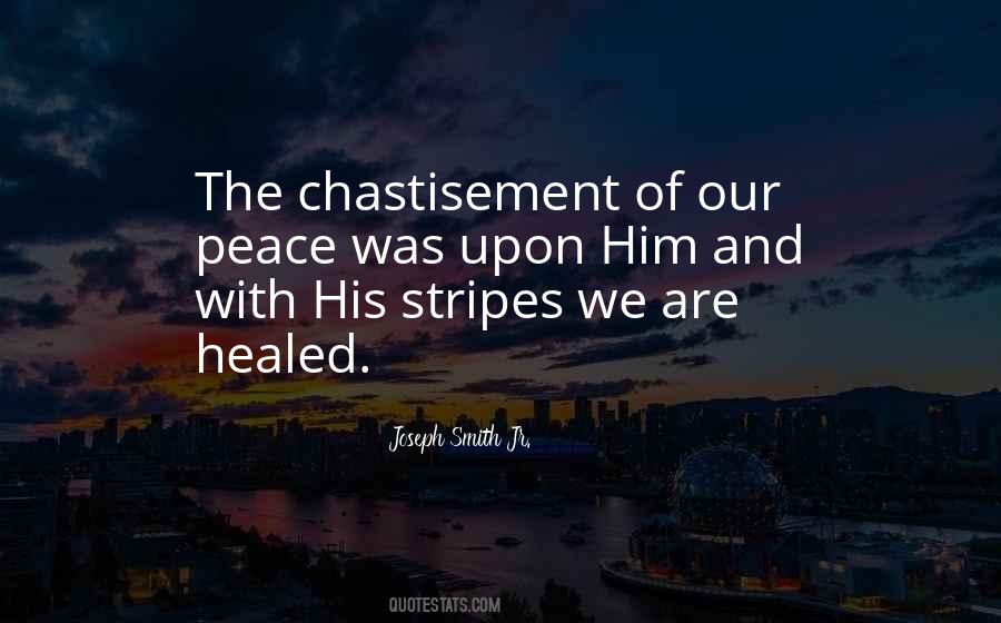 His Stripes We Are Healed Quotes #787189
