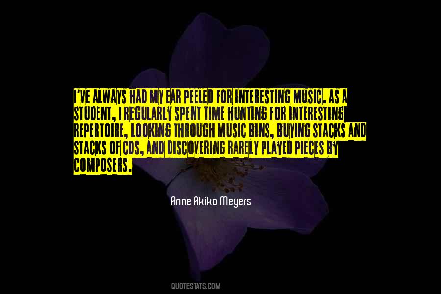 Quotes About Music By Composers #1094962