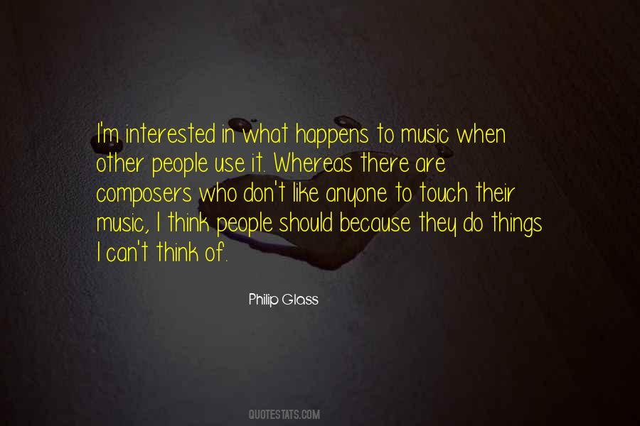 Quotes About Music By Composers #118618